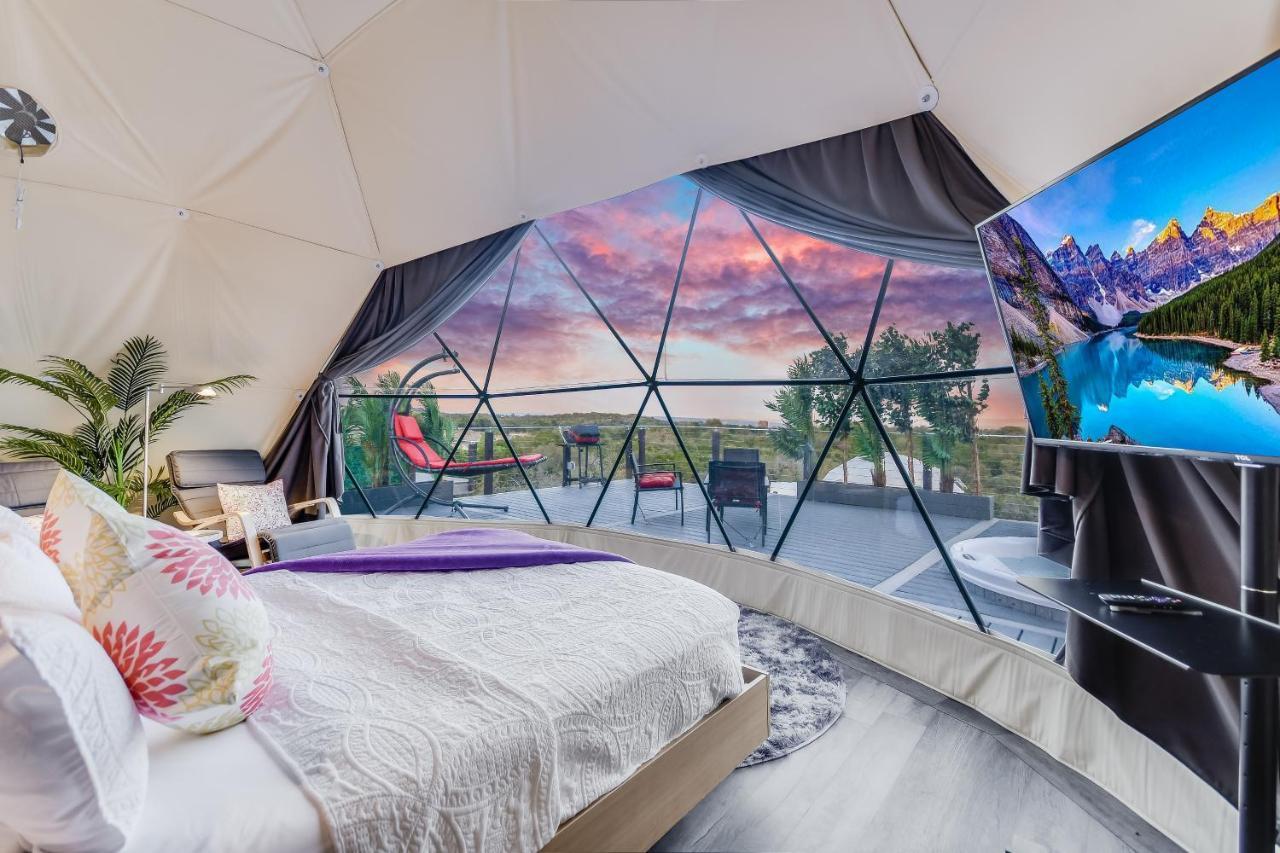Udoscape Glamping Resort Lago Vista Exterior foto
