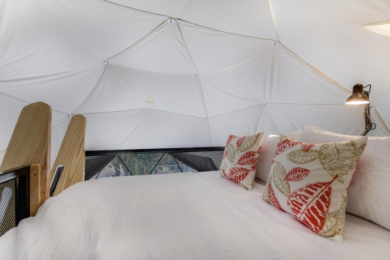 Udoscape Glamping Resort Lago Vista Exterior foto
