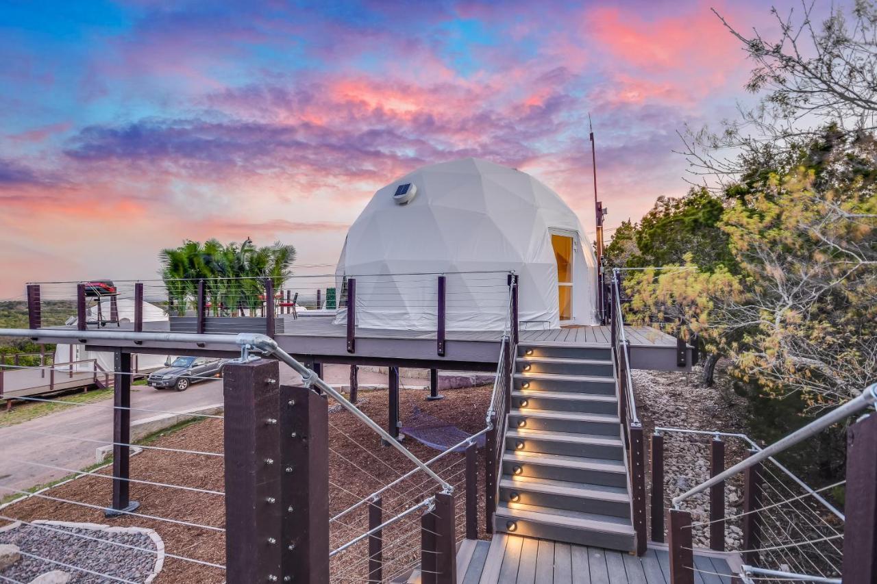 Udoscape Glamping Resort Lago Vista Exterior foto
