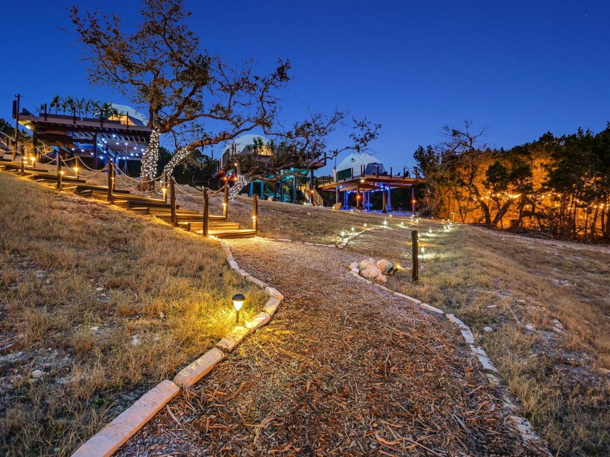 Udoscape Glamping Resort Lago Vista Exterior foto