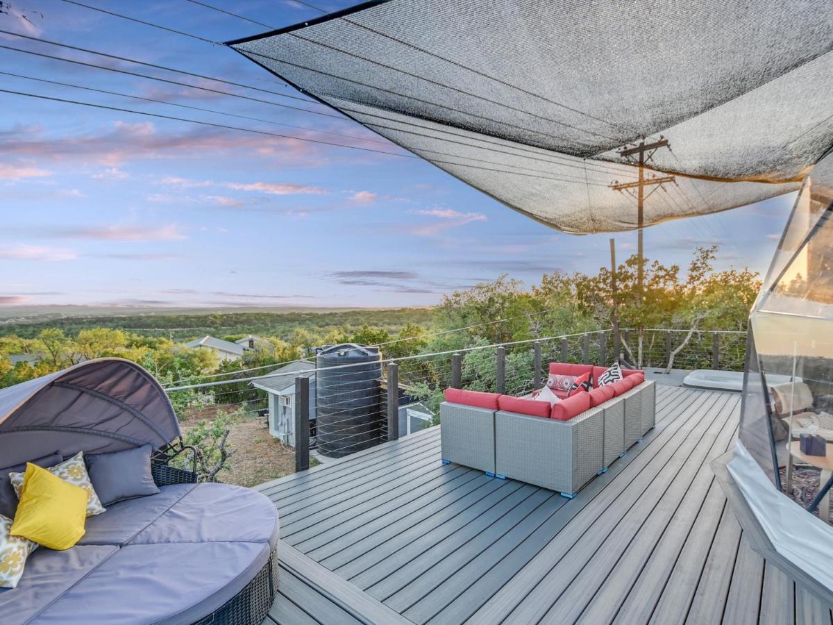 Udoscape Glamping Resort Lago Vista Exterior foto