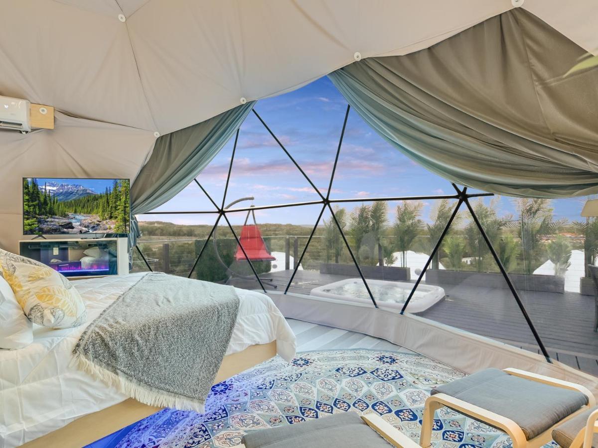 Udoscape Glamping Resort Lago Vista Exterior foto