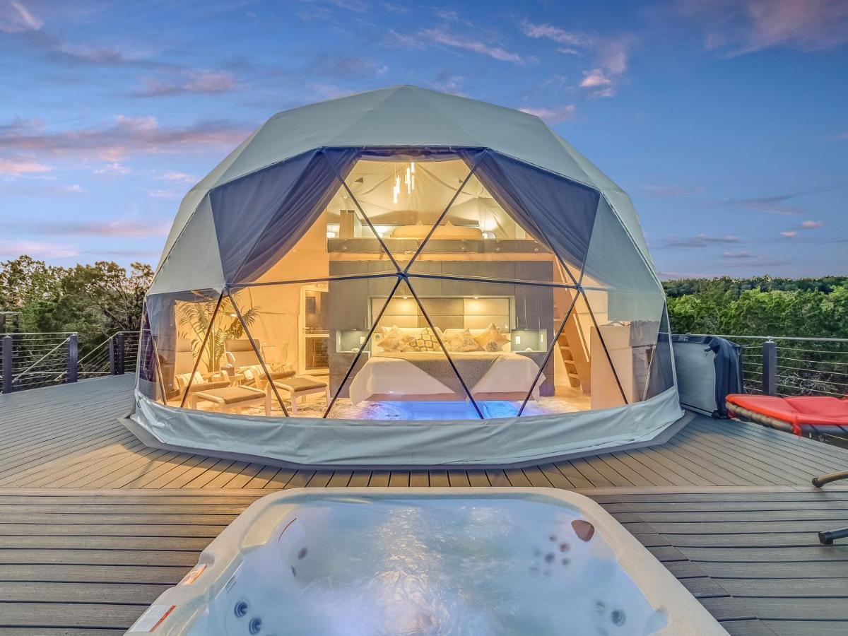 Udoscape Glamping Resort Lago Vista Exterior foto