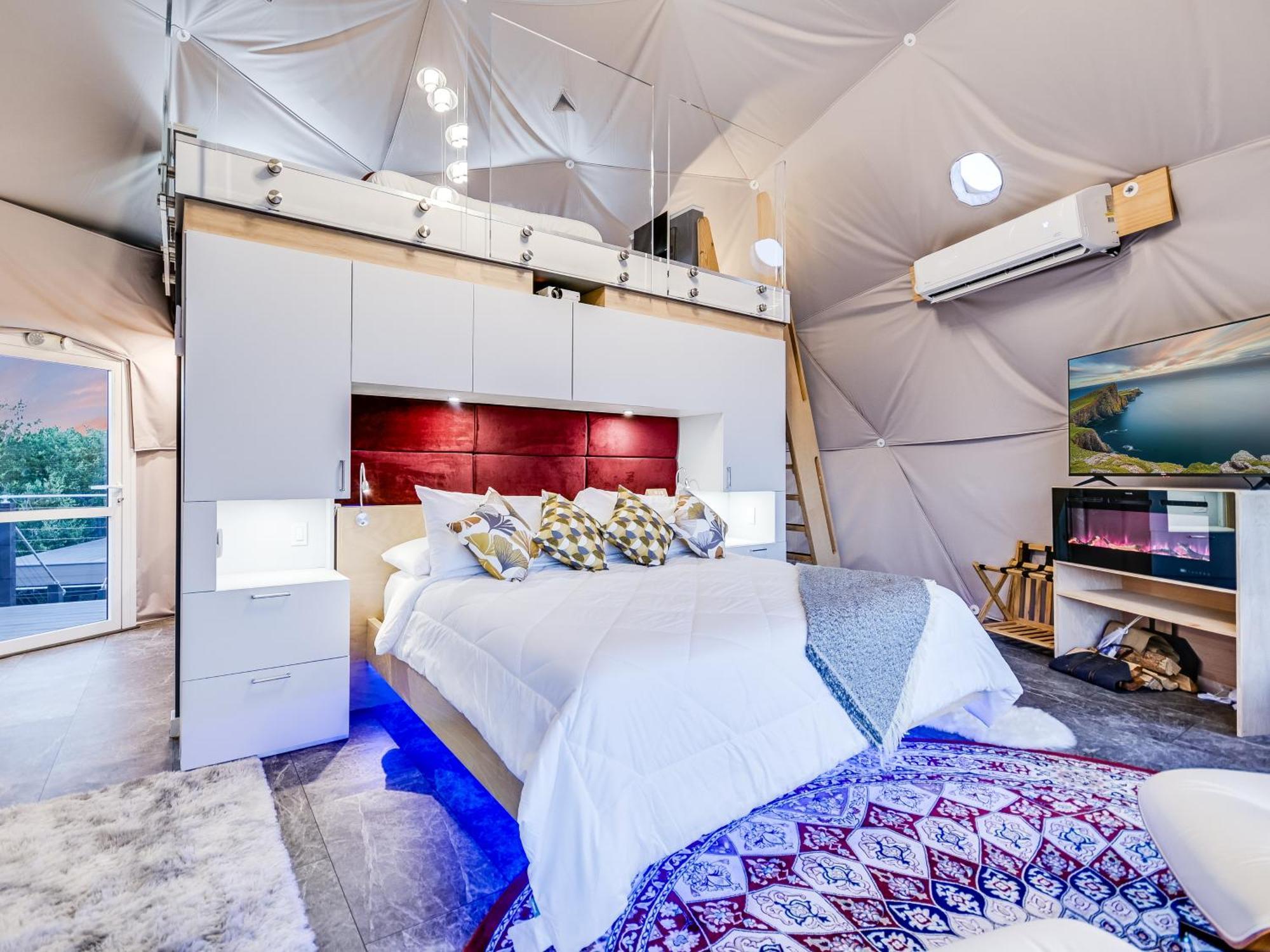 Udoscape Glamping Resort Lago Vista Exterior foto
