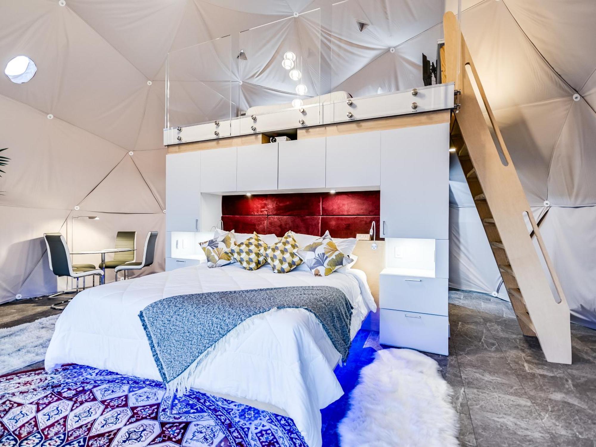 Udoscape Glamping Resort Lago Vista Exterior foto