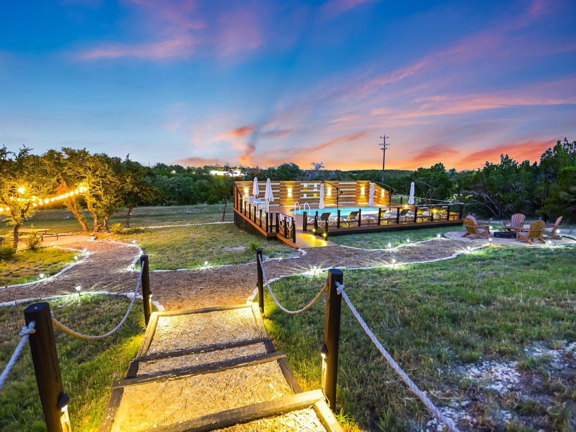 Udoscape Glamping Resort Lago Vista Exterior foto