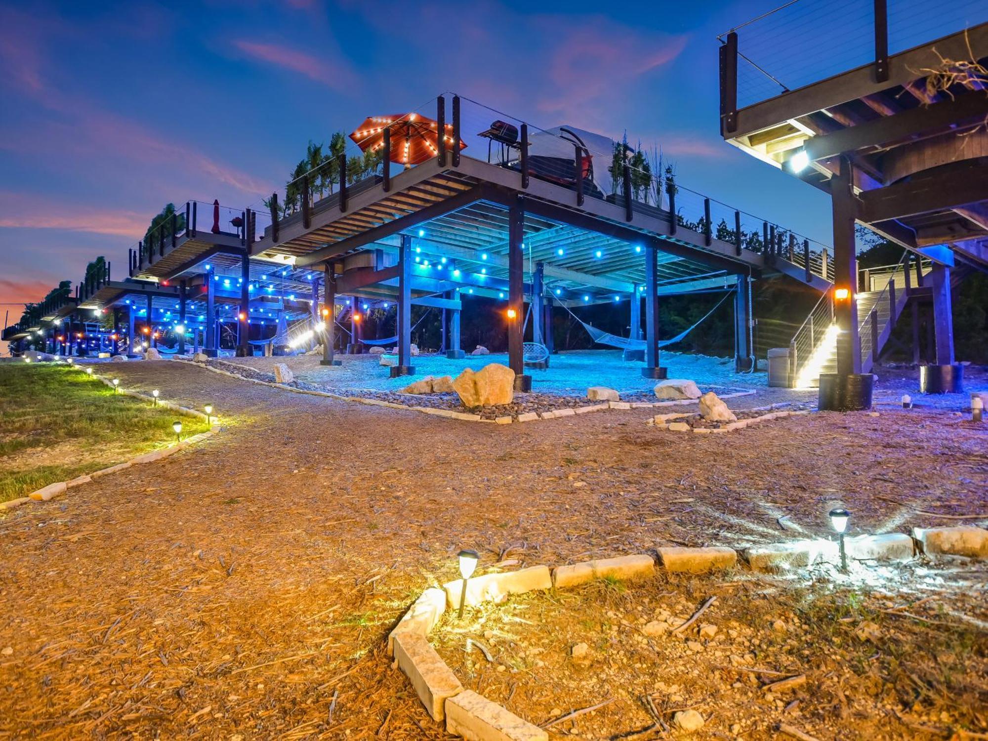 Udoscape Glamping Resort Lago Vista Exterior foto