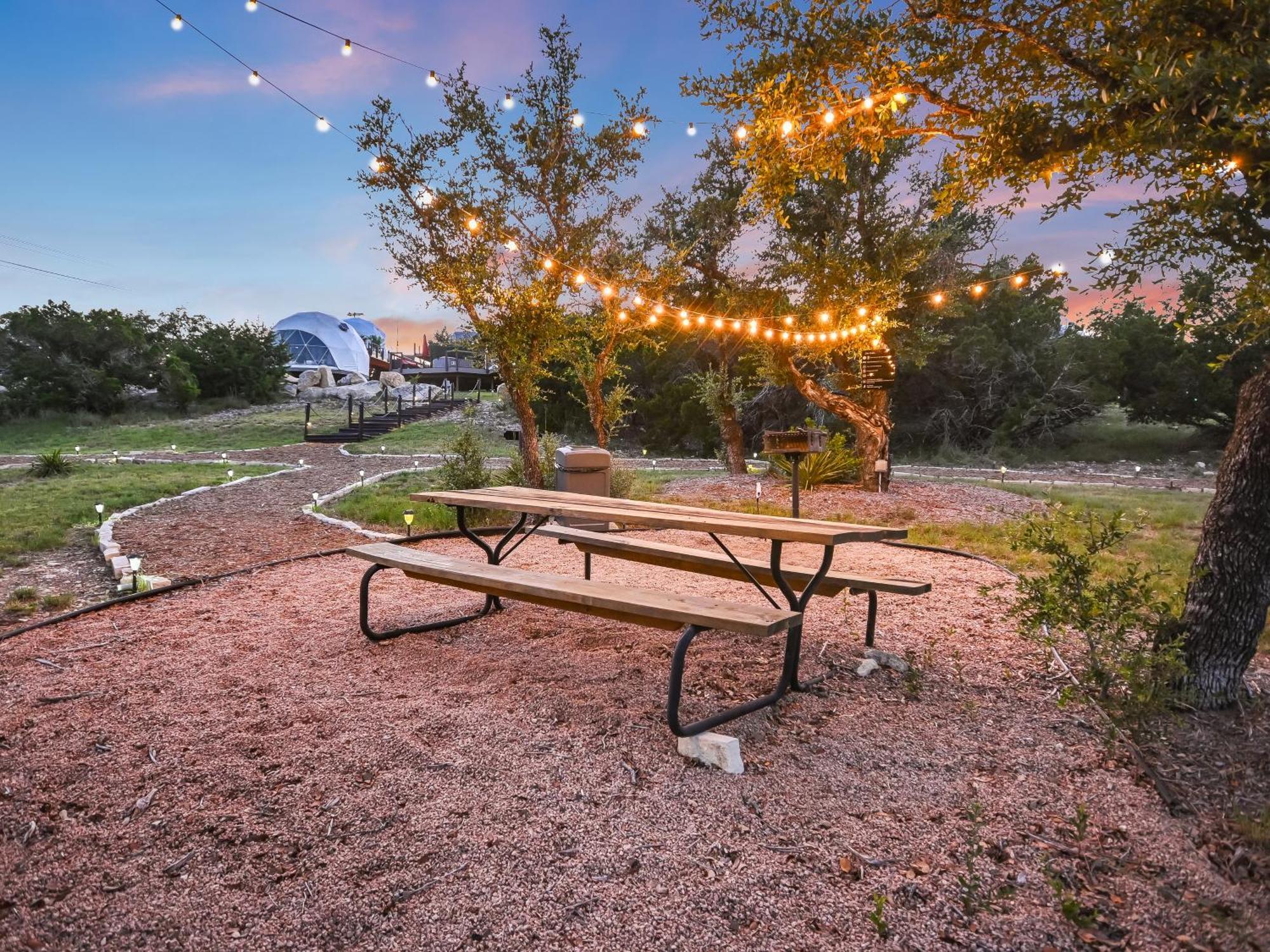 Udoscape Glamping Resort Lago Vista Exterior foto