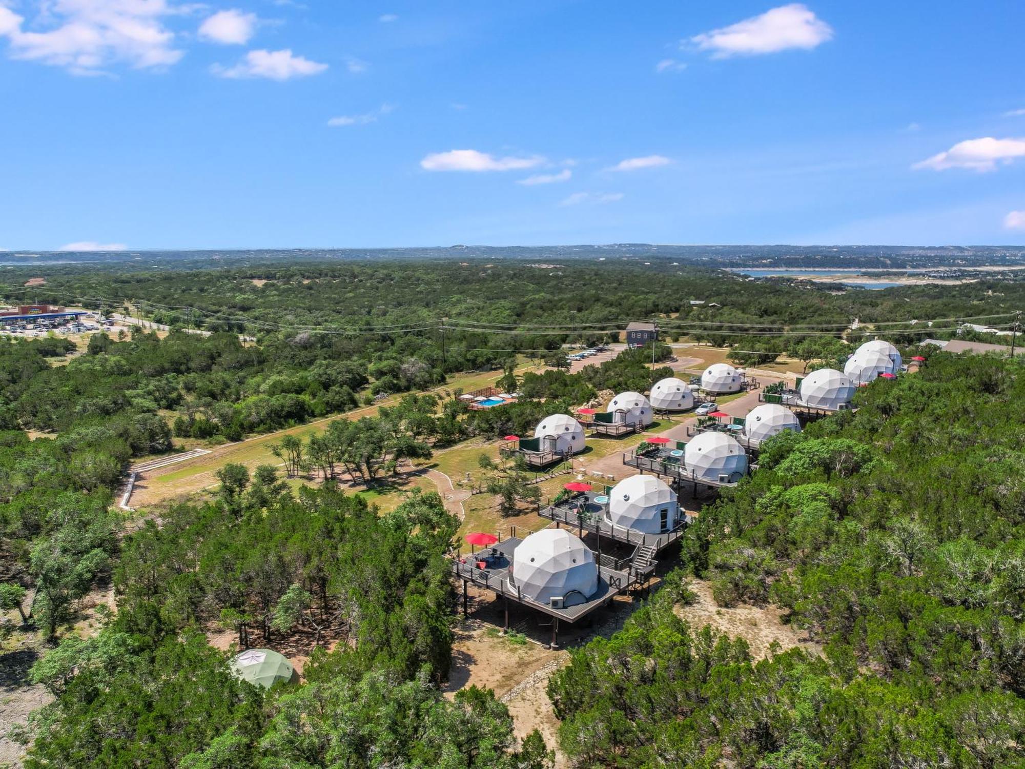 Udoscape Glamping Resort Lago Vista Exterior foto