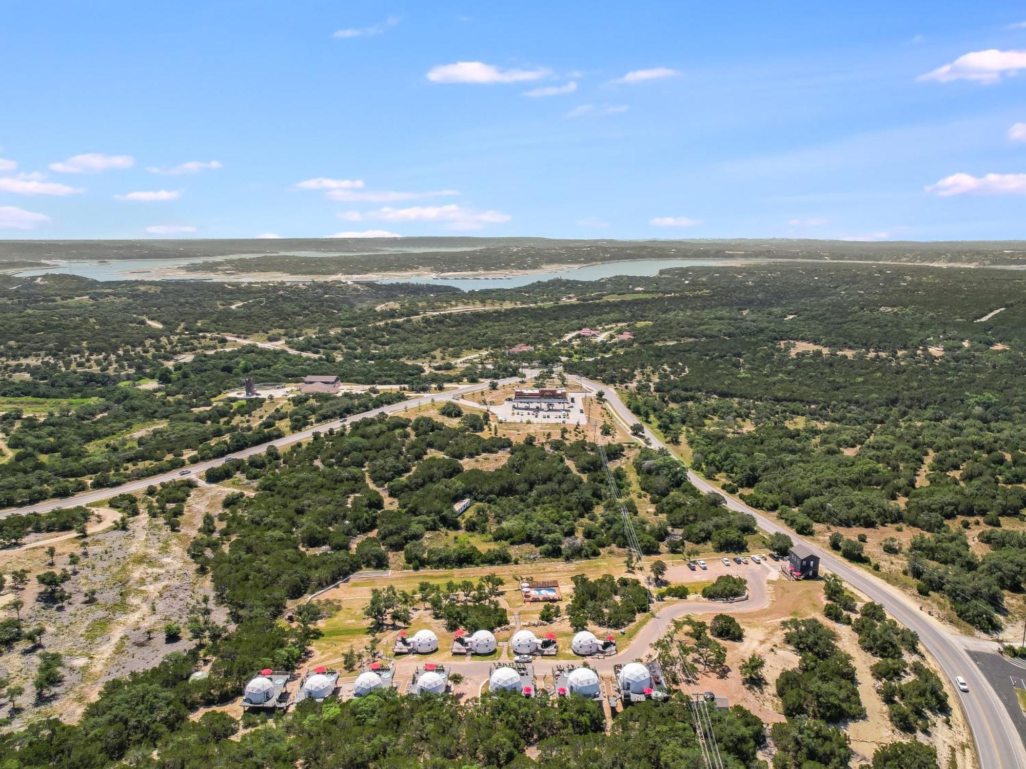 Udoscape Glamping Resort Lago Vista Exterior foto