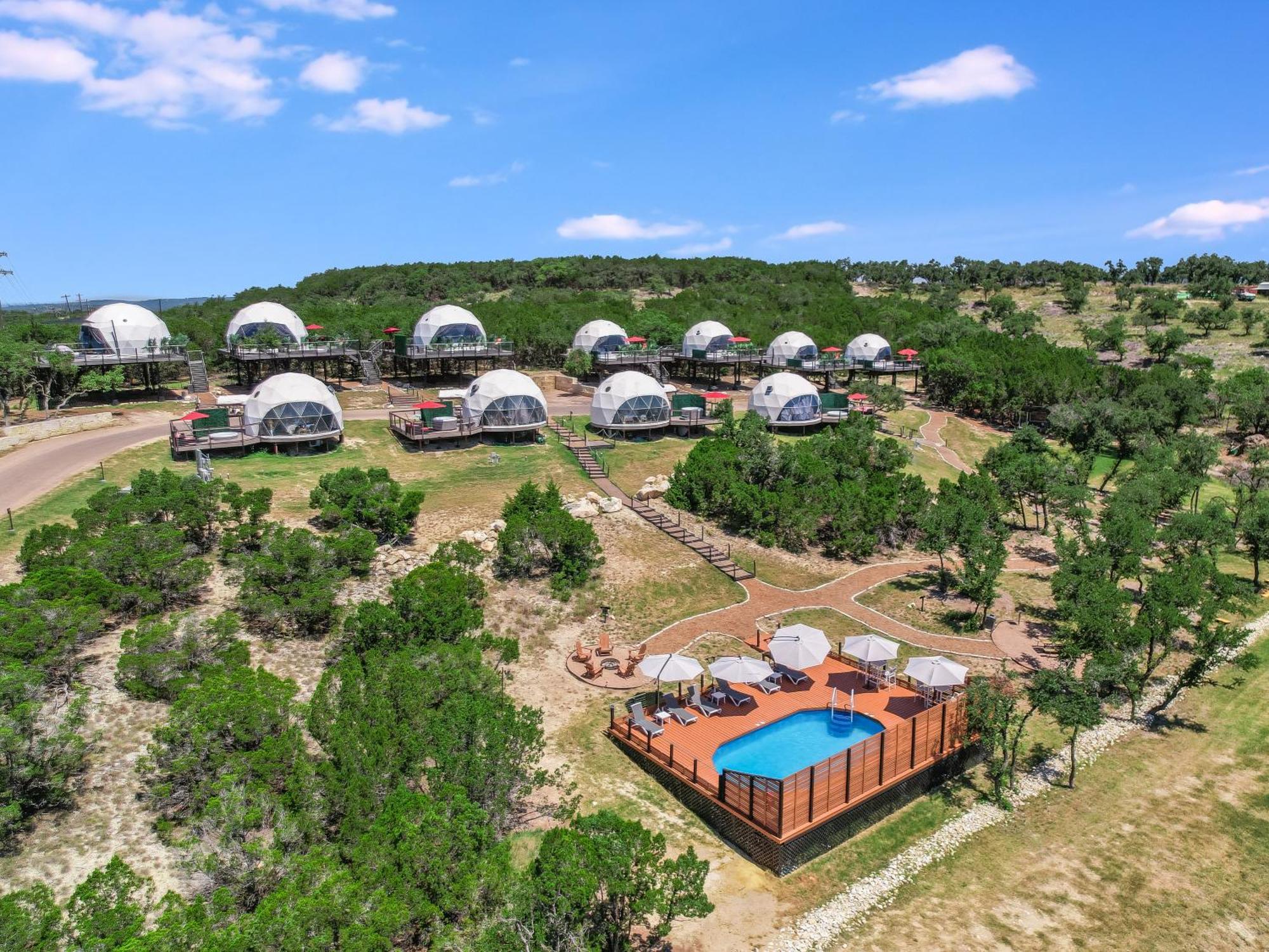 Udoscape Glamping Resort Lago Vista Exterior foto